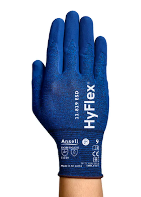 Ansell HyFlex 11-819 ESD Werkhandschoen