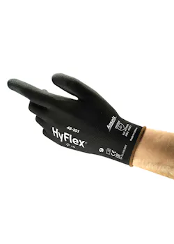 Ansell HyFlex 48-101 PU Werkhandschoen miniatuur