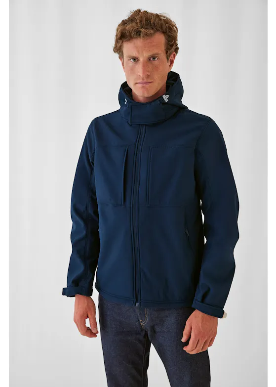 B&C Men´s Hooded Softshell