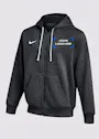 Nike Park Heren Fleece Voetbalhoodie Met Rits IB1228 miniatuur