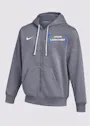 Nike Park Heren Fleece Voetbalhoodie Met Rits IB1228 miniatuur