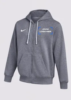 Nike Park Heren Fleece Voetbalhoodie Met Rits IB1228 miniatuur