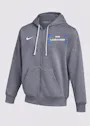 Nike Park Herren-Fleece-Fußballhoodie mit Reißverschluss IB1228 Vorschaubild