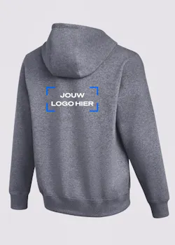 Nike Park Heren Fleece Voetbalhoodie Met Rits IB1228 miniatuur