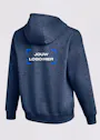 Nike Park Heren Fleece Voetbalhoodie Met Rits IB1228 miniatuur