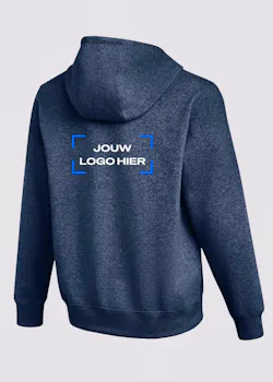 Nike Park Heren Fleece Voetbalhoodie Met Rits IB1228 miniatuur