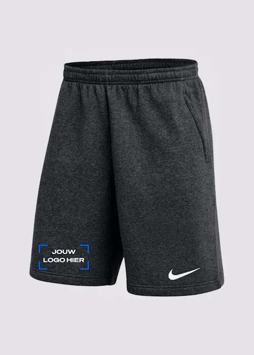 Nike Park Heren Fleece Korte Voetbalbroek IB1238