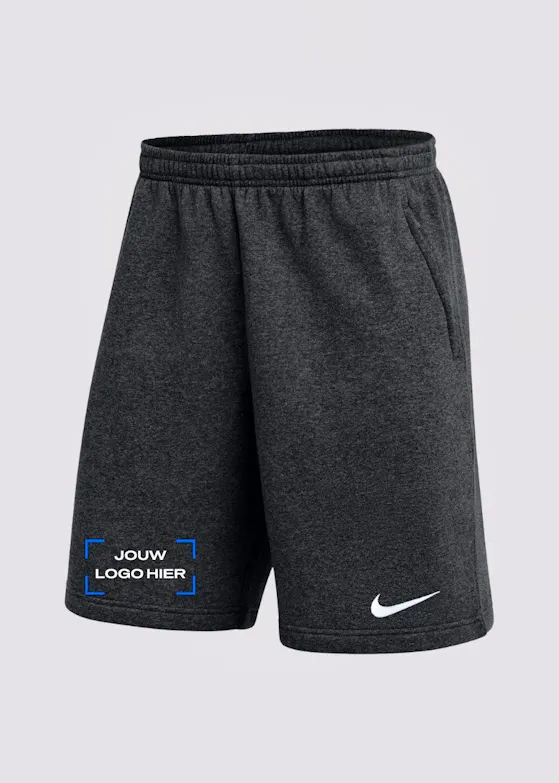 Nike Park Heren Fleece Korte Voetbalbroek IB1238