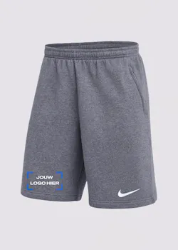 Nike Park Heren Fleece Korte Voetbalbroek IB1238 miniatuur
