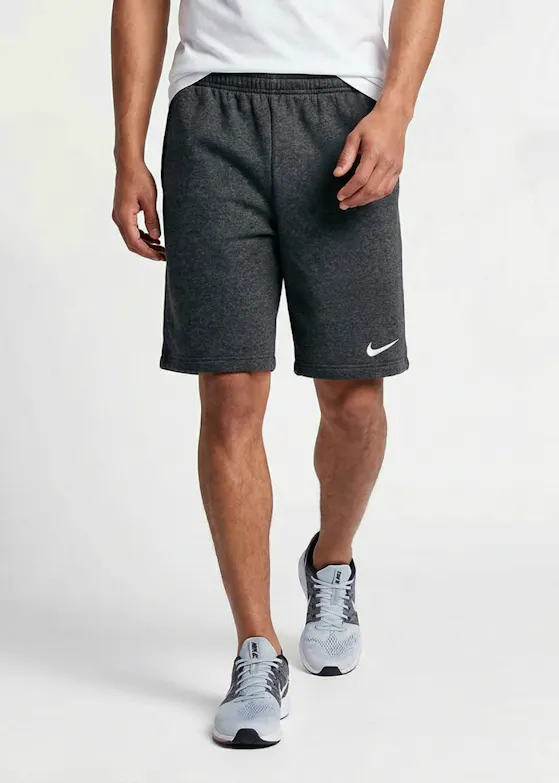 Nike Park Heren Fleece Korte Voetbalbroek IB1238