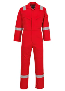 Portwest FR50 Overall Extra Lang Vlamwerend Antistatisch miniatuur