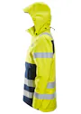 Snickers Protecwork, Waterproof Shell Jacket, High-Vis Klasse 3 Vorschaubild