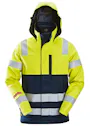 Snickers Protecwork, Waterproof Shell Jacket, High-Vis Klasse 3 Vorschaubild