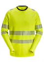 Snickers High-Vis-T-Shirt Klasse 2/3 mit langen Ärmeln Vorschaubild