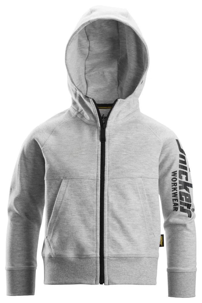 Grijs Melange/Zwart
