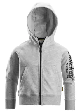 Snickers Junior Logo Full-Zip Hoodie