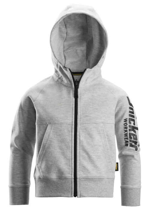 Snickers Junior Logo Full-Zip Hoodie