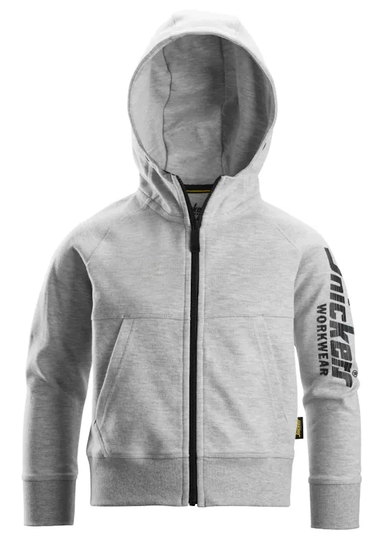 Snickers Junior Logo Full-Zip Hoodie