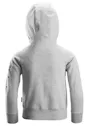 Snickers Junior Logo Full-Zip Hoodie miniatuur