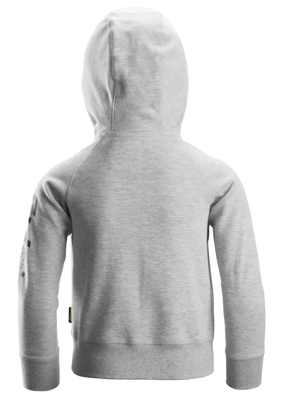 Snickers Junior Logo Full-Zip Hoodie