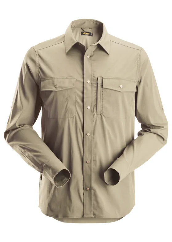 Snickers LiteWork Shirt mit langen Ärmeln 8521