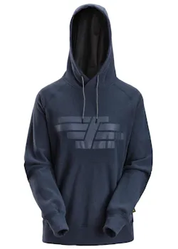 Snickers AllroundWork Polartec Teddy 8070 Hoodie Regular Fit Dames miniatuur