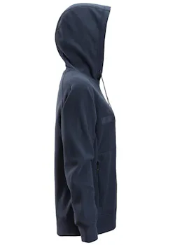 Snickers AllroundWork Polartec Teddy 8070 Hoodie Regular Fit Dames miniatuur