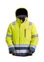 Snickers AllroundWork, High-Vis Waterproof 375® Isolerend Jack Klasse 3 - 1132 miniatuur
