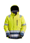 High Vis Geel/Marineblauw