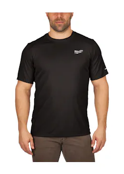Milwaukee Warm Weather WWSSS T-Shirt Short Sleeve UV-bescherming