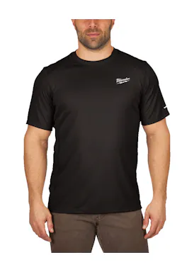 Milwaukee Warm Weather WWSSS T-Shirt Short Sleeve UV-bescherming