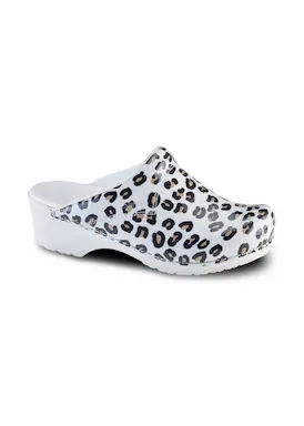Sanita Flex 314 Clog Panther, weiß