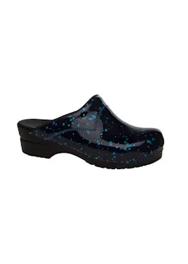 Sanita Flex 314 Clog Schwarz/Blau