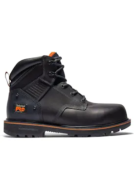Timberland Ballast 6-Zoll-hoher S1P-Sicherheitsschuh schwarz