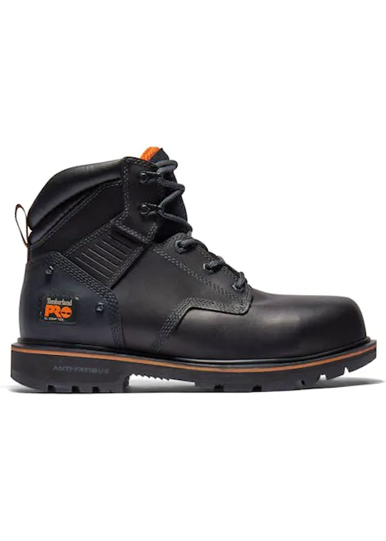 Timberland Ballast 6-Zoll-hoher S1P-Sicherheitsschuh schwarz