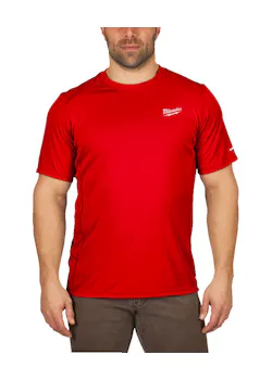 Milwaukee Warm Weather WWSSS T-Shirt Short Sleeve UV-bescherming miniatuur