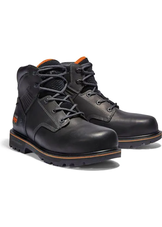 Timberland Ballast 6-Zoll-hoher S1P-Sicherheitsschuh schwarz