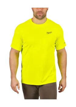 Milwaukee Warm Weather WWSSS T-Shirt Short Sleeve UV-bescherming miniatuur