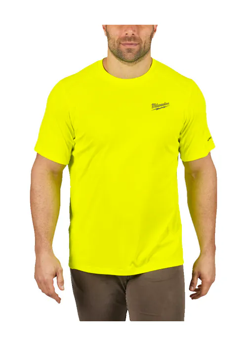 Milwaukee Warm Weather WWSSS T-Shirt Short Sleeve UV-bescherming