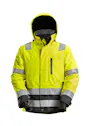 Snickers AllroundWork, High-Vis Waterproof 375® Isolerend Jack Klasse 3 - 1132 miniatuur