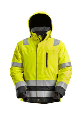 Snickers AllroundWork, High-Vis Waterproof 375® Isolerend Jack Klasse 3 - 1132