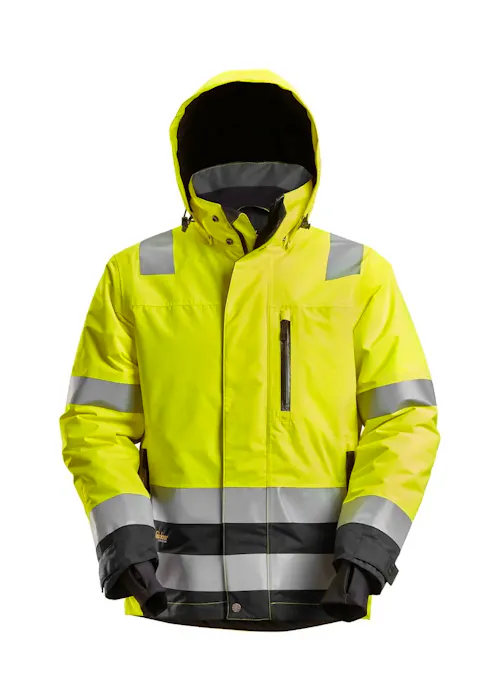 Snickers AllroundWork, High-Vis Waterproof 375® Isolerend Jack Klasse 3 - 1132