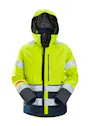 Snickers ProtecWork, Gore-Tex Jack, High-Vis Klasse 3 - 1668 miniatuur