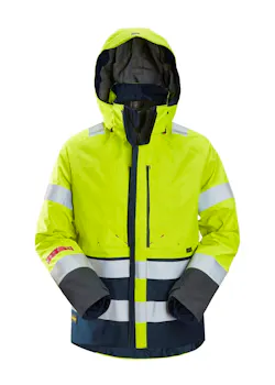 Snickers ProtecWork, Gore-Tex Jack, High-Vis Klasse 3 - 1668