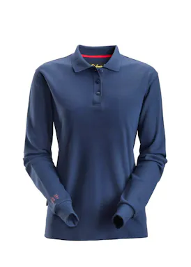 Snickers ProtecWork 2667 Poloshirt, langarm, flammhemmend, antistatisch, für Damen