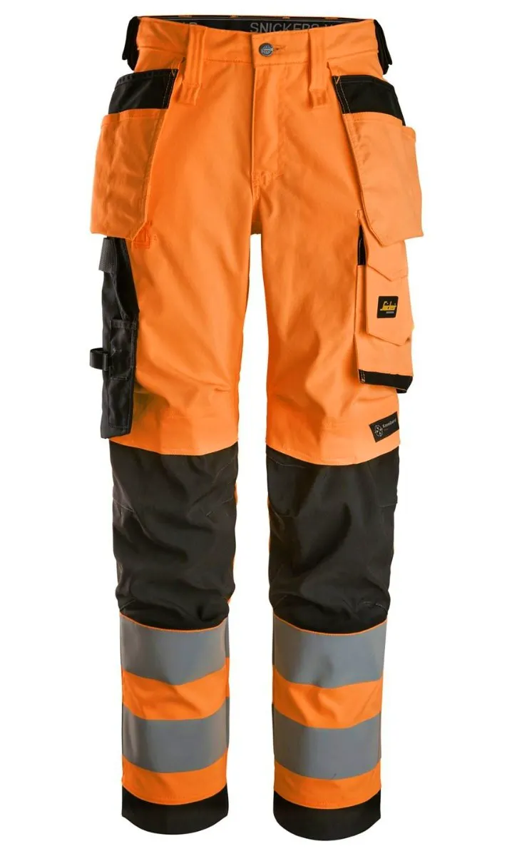 High Vis Oranje/Zwart