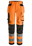 High Vis Oranje/Zwart