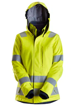 Snickers ProtecWork, Dames Isolerend Jack, High-Vis Klasse 3 - 1167