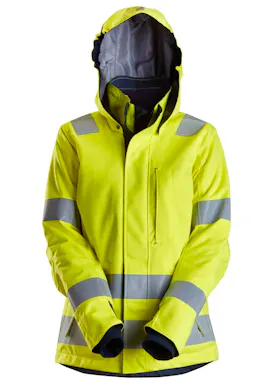 Snickers ProtecWork, Dames Isolerend Jack, High-Vis Klasse 3 - 1167