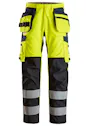 Snickers PW Trousers RS HP HV CL2 - 6264 miniatuur